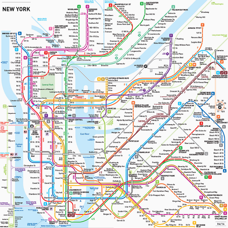 Illustration for article titled What If Every Single Subway Map Was Designed By the Same Person?
